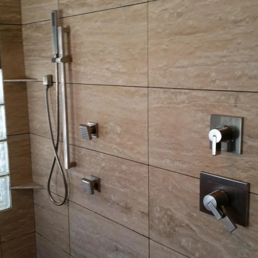 Shower fixture installation for Gas Line Repair in Turner